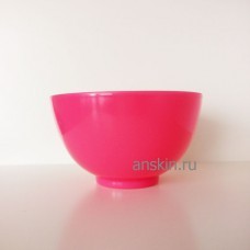 Чаша для размешивания маски  500мл / Anskin Rubber Bowl Middle Red 500cc