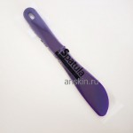 Лопатка для размешивания маски средняя фиолетовая / Anskin Spatula Middle Purple