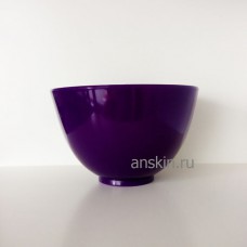 Чаша для размешивания маски фиолетовая / Anskin Rubber Ball Middle Purple 500cc