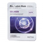 Маска для лица тканевая укрепляющая с коллагеном / Anskin Secriss Pure Nature Mask Pack- Collagen 25ml