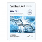 Маска для лица тканевая со стволовыми клетками растений / Anskin Secriss Pure Nature Mask Pack- Stem cell 25ml