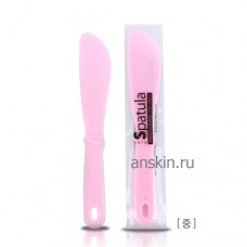 Лопатка для размешивания маски средняя розовая / Anskin Spatula Middle Pink