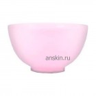 Чаша для размешивания маски  300мл / Anskin Rubber Bowl Small (Pink) 300cc