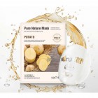 Маска для лица с экстрактом  картофеля  / Anskin  Secriss Pure Nature Mask Pack-Potato 25ml