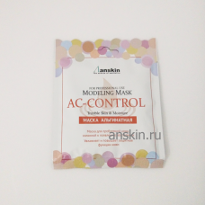  Альгинатная маска для лица для проблемной кожи (саше) / Anskin AC Control  Modeling Mask (Refill)  25g