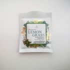 Премиум альгинатная маска от акне и проблемной кожи (саше) / Anskin Herb Lemongrass Modeling Mask (Refill)25ml