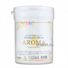 Альгинантная маска для лица антивозрастная (240 гр) / Anskin Aroma Modeling Mask (Container) 240g