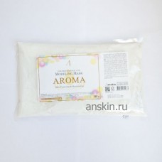 Альгинантная маска для лица антивозрастная (240 гр) / Anskin Aroma Modeling Mask (Refill) 240g