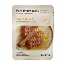 Маска для лица с экстрактом меда / Anskin Secriss Pure Nature Mask Pack- Sweet honey 25ml