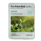 Маска для лица с экстрактом чайного дерева / Anskin Secriss Pure Nature Mask Pack- Teatree 25ml