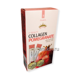 Коллагеновое желе в стиках  с гранатом / Jinskin K-Beauty Collagen Pomegranate Jelly Sticks (20g*10ea)