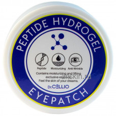 Патчи для глаз с пептидами / Dr.Cellio Peptide Hydrogel Eye Patch 60ea