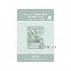 Тканевая маска для лица с эссенцией платины  / Mijin Care Platinum Essence Mask 23ml