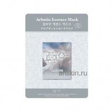 Тканевая маска для лица с арбутином / Mijin Arbutin Essence Mask 23ml