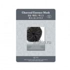 Тканевая маска для лица с древесным углём / Mijin Charcoal Essence Mask 23ml