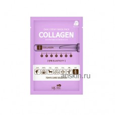 Тканевая маска для лица с коллагеном   / Mijin Care Daily Dewy Mask Pack Collagen Elastisit 25ml
