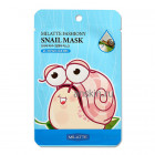 Маска тканевая для лица с муцином слизи улитки / Milatte Fashiony Snail Mask Sheet 21g