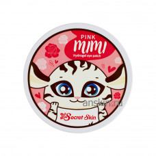 Патчи для глаз с экстрактом дамасской розы  / Secret Skin Pink Mimi Hydrogel Eye Patch 60ea